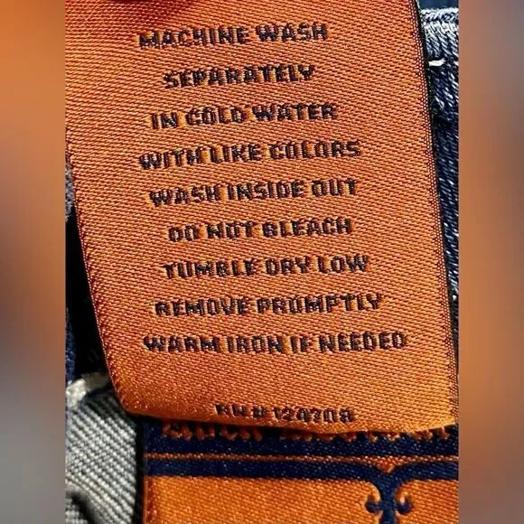 Rock Revival Linne Easy Crop Jeans 29x24 Distressed Stretch Denim EUC - Picture 11 of 14